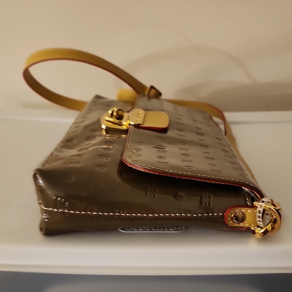 Arcadia Patent Leather Crossbody - Picture 9 of 15
